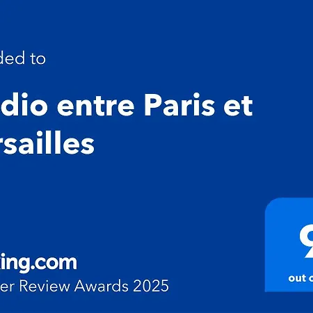Appartement Entre Paris Et Versailles