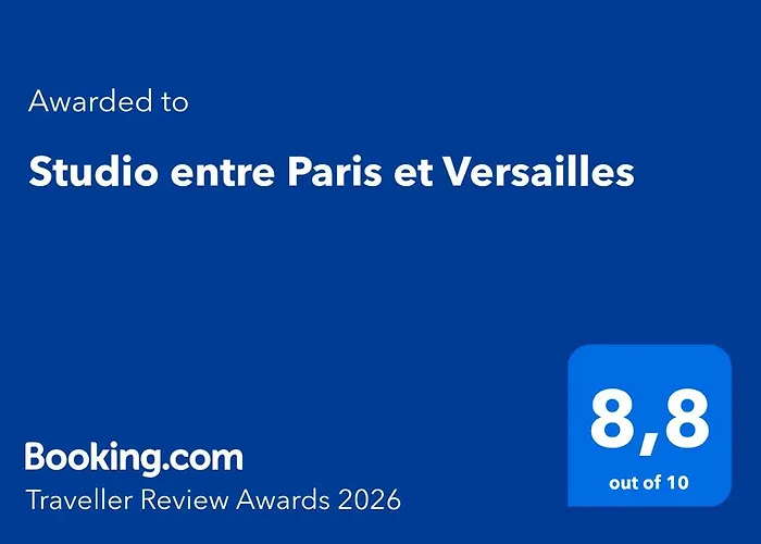Entre Paris Et Versailles Апартаменты *